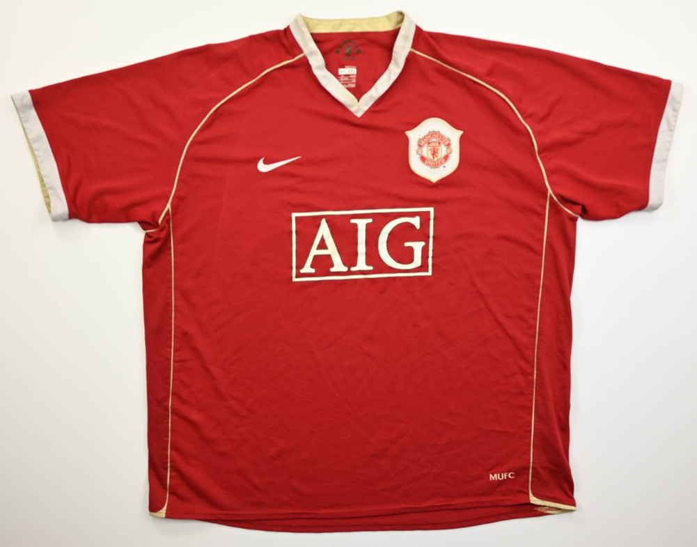 2006-07 MANCHESTER UNITED KOSZULKA XXL