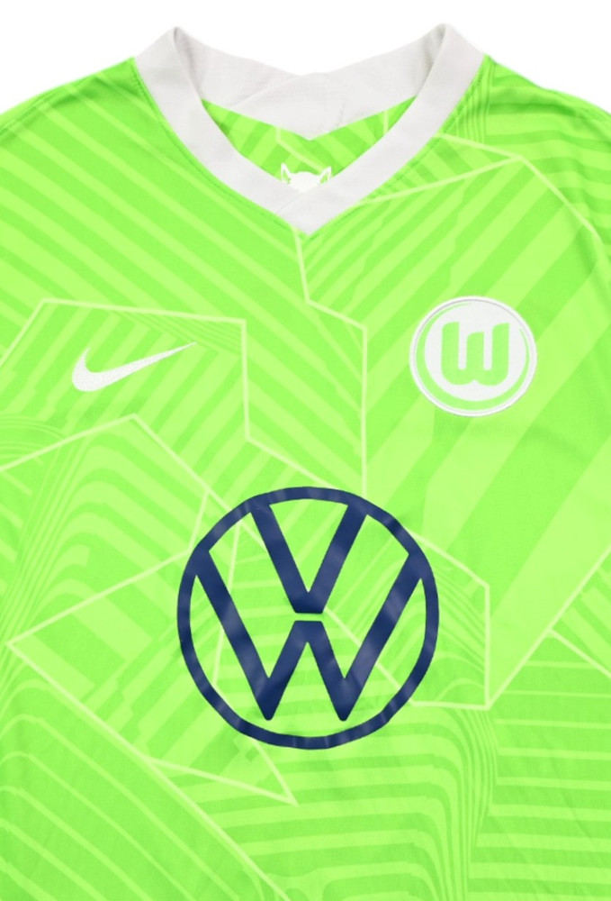2021-22 WOLFSBURG *WEGHORST* SHIRT M