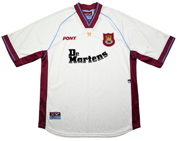 1998-99 WEST HAM UNITED KOSZULKA L