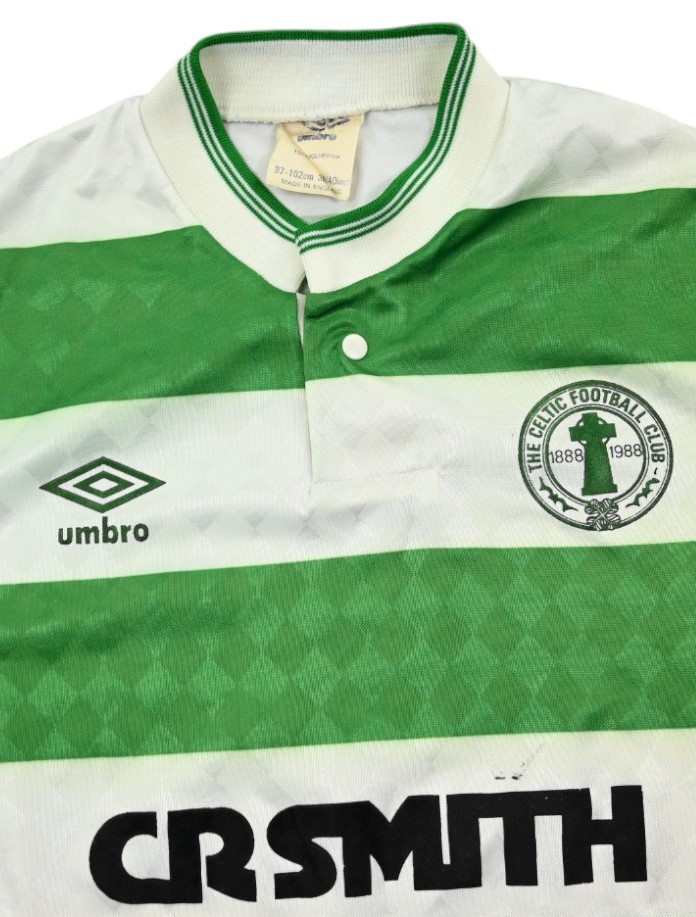 1987-89 CELTIC GLASGOW KOSZULKA M