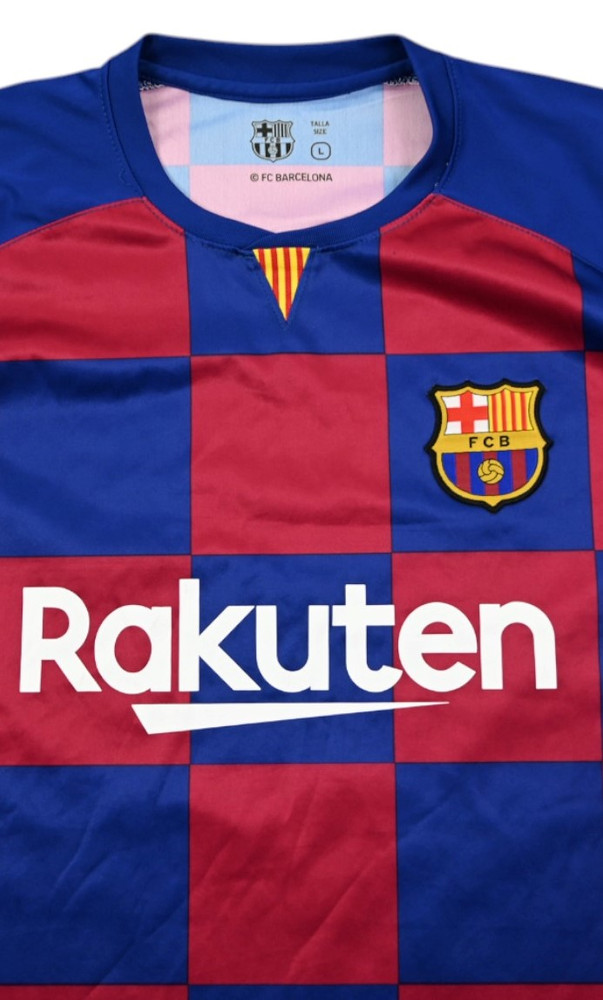 2019-20 BARCELONA *F. DE JONG* SHIRT L