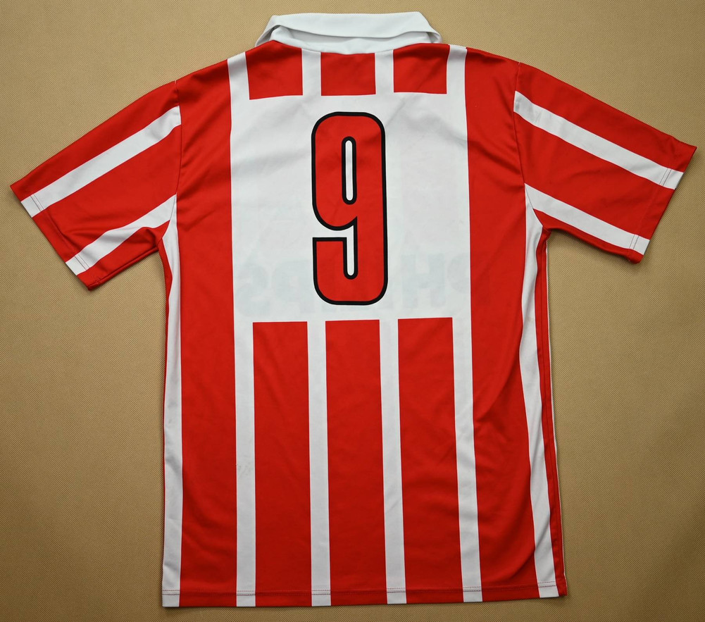 1990-92 PSV EINDHOVEN #9 MATCH ISSUE SHIRT S