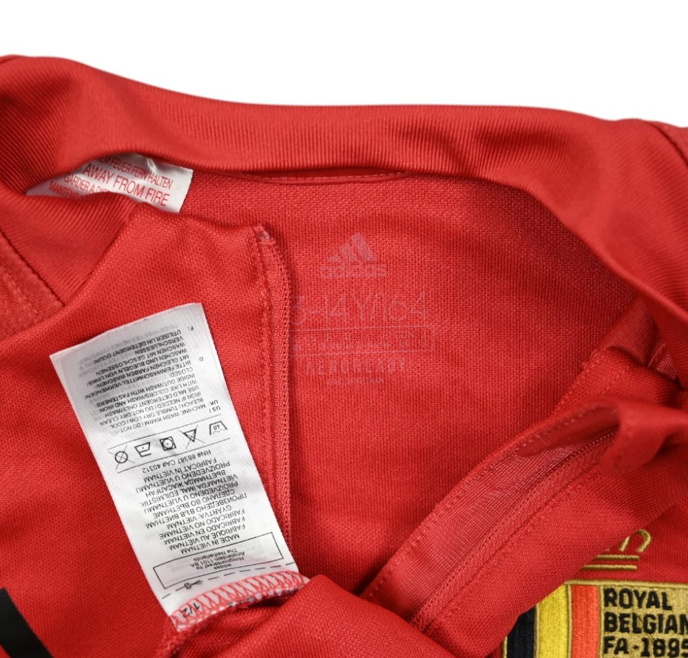 2019-20 BELGIUM TOP XL. BOYS