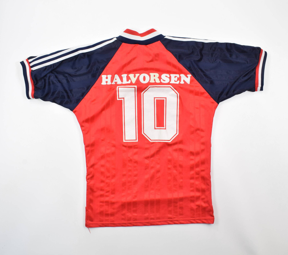 1994-96 NORWAY *HALVORSEN* KOSZULKA M