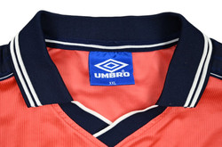 1999-00 SCOTLAND KOSZULKA XXL