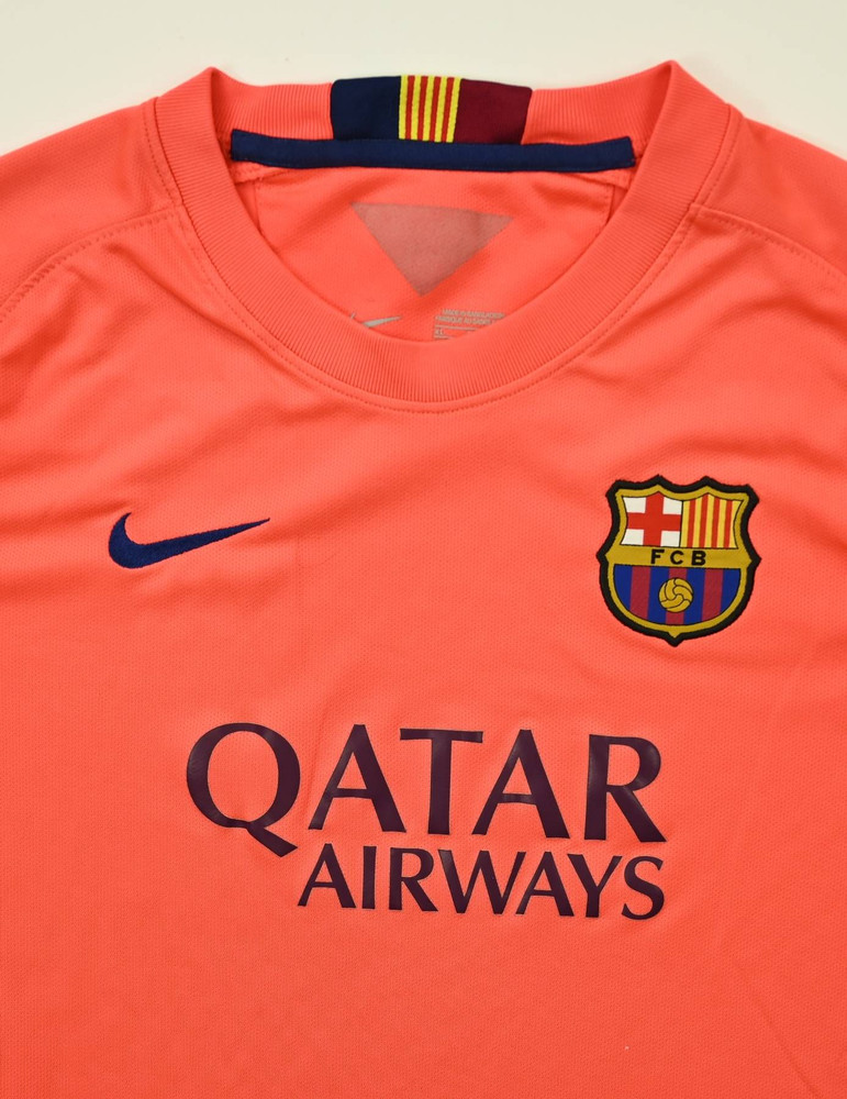 2014-15 FC BARCELONA SHIRT XL. BOYS