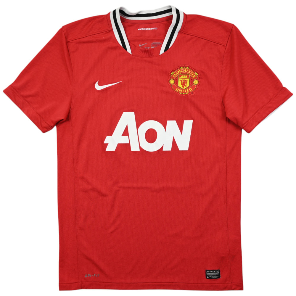 2011-12 MANCHESTER UNITED *ROONEY* SHIRT M
