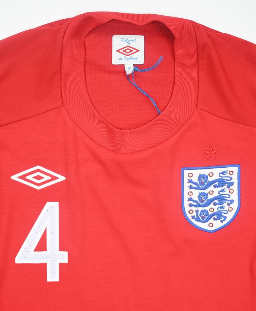 2010-11 ENGLAND *GERRARD* KOSZULKA M