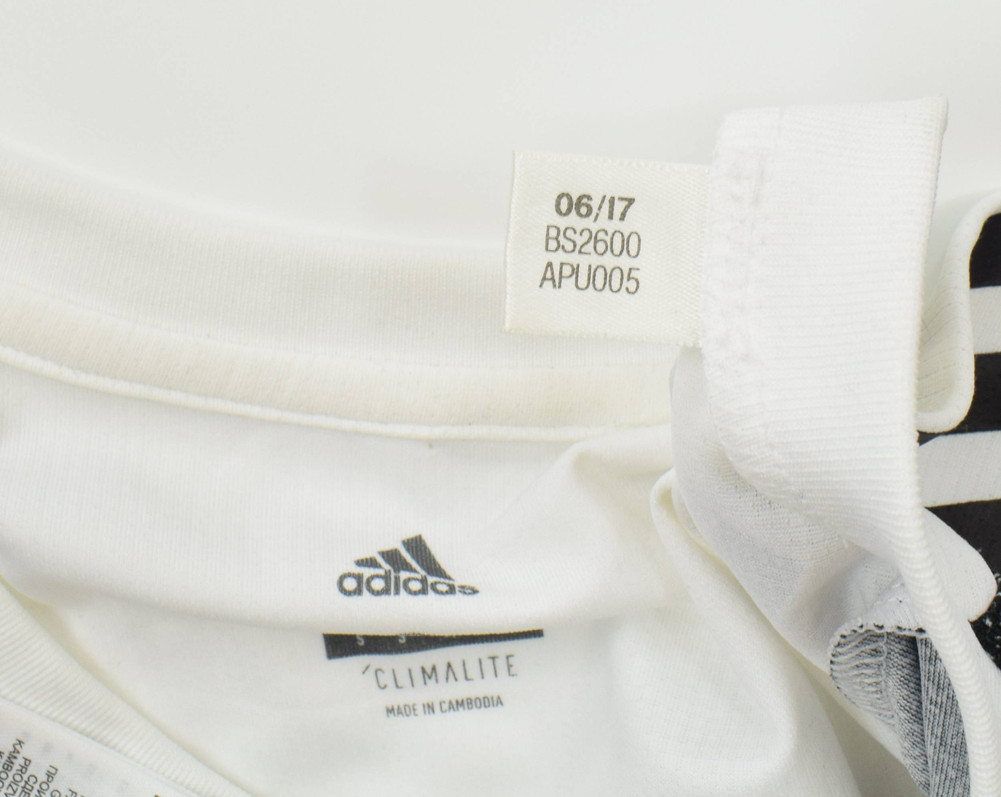 2017-18 JUVENTUS SHIRT S