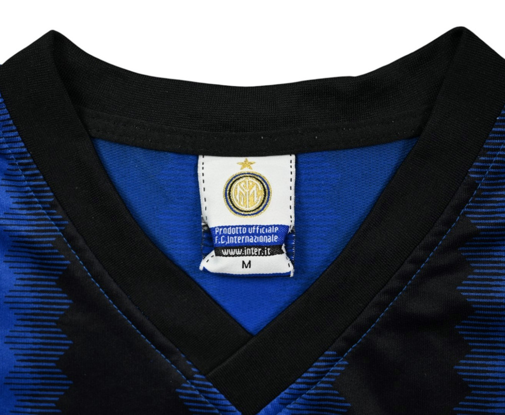 2010-11 INTER MILAN *ZANETTI* SHIRT M