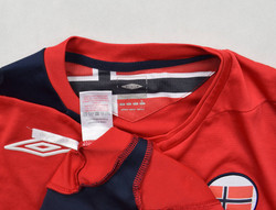 2006-08 NORWAY LONGSLEEVE KOSZULKA L