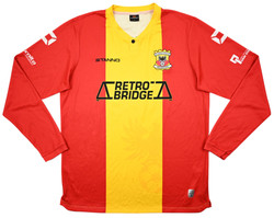 2023-24 GO AHEAD EAGLES #18 LONGSLEEVE SHIRT L