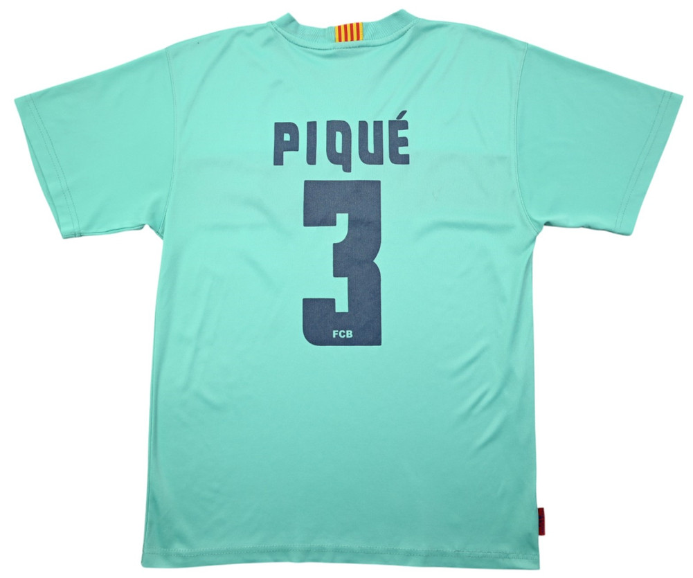 2010-11 BARCELONA *PIQUE* KOSZULKA L. BOYS