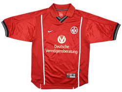 1999-00 KAISERSLAUTERN SHIRT S