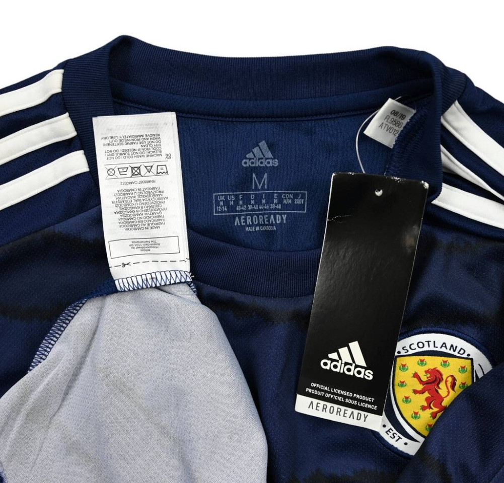 2020-21 SCOTLAND SHIRT WOMENS M