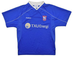 2001-02 IPSWICH TOWN SHIRT S