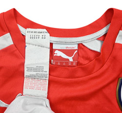 2014-15 ARSENAL *OZIL* SHIRT XS