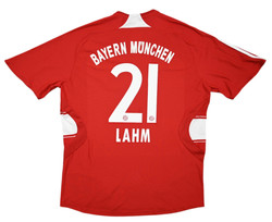 2007-08 BAYERN MUNCHEN *LAHM* KOSZULKA L