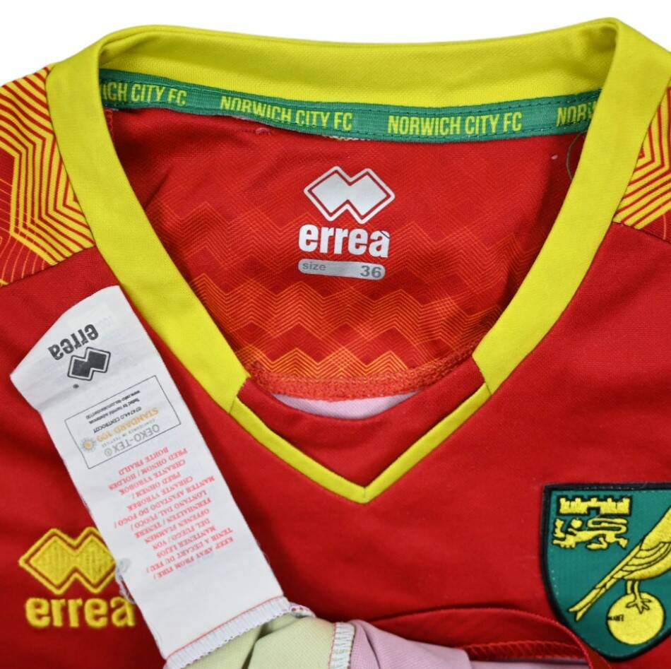 2019-20 NORWICH CITY SHIRT M. BOYS