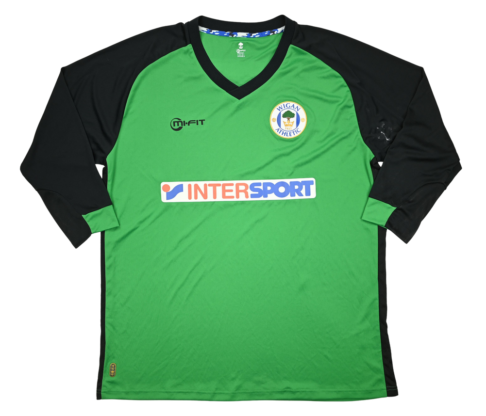 2014-15 WIGAN ATHLETIC LONGSLEEVE SHIRT XXL