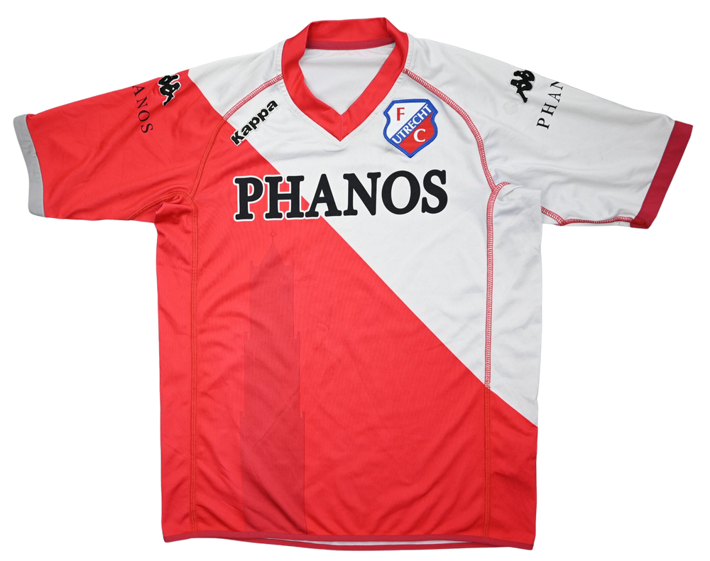 2010-11 FC UTRECHT SHIRT XL. BOYS