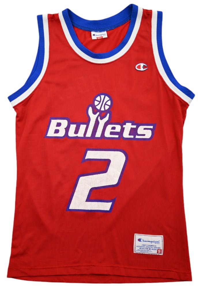 WASHINGTON BULLETS *WEBBER* NBA SHIRT S