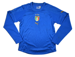 2004-06 ITALY SHIRT LONGSLEEVE WOMENS M