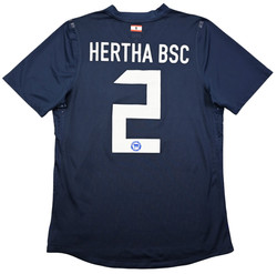 2011-12 HERTHA BSC PLAYER ISSUE SHIRT L