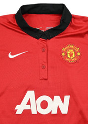 2013-14 MANCHESTER UNITED *GIGGS* KOSZULKA WOMENS S
