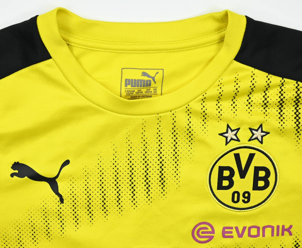 2018-19 BORUSSIA DORTMUND SHIRT XS