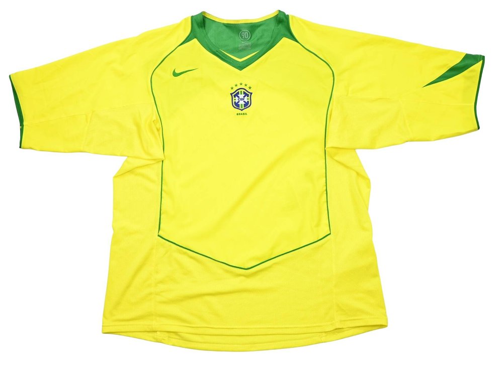 2004-06 BRAZIL SHIRT XXL