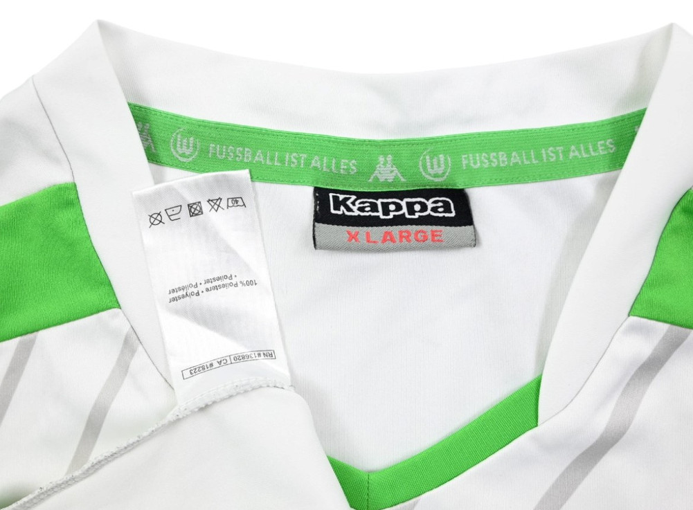 2014-15 WOLFSBURG SHIRT XL