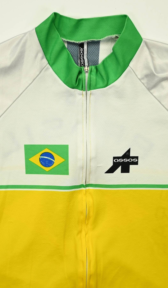 BRAZIL ASSOS CYCLING SHIRT XL