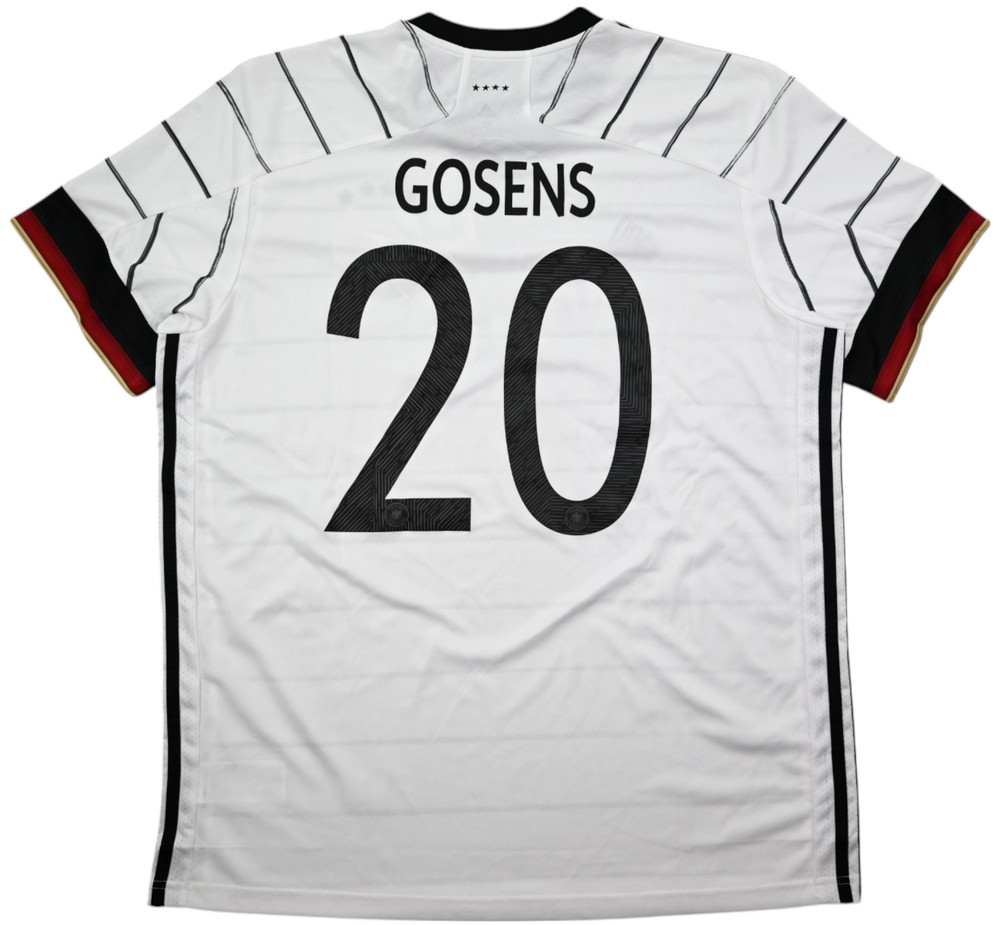 2020-21 GERMANY *GOSENS* KOSZULKA XL