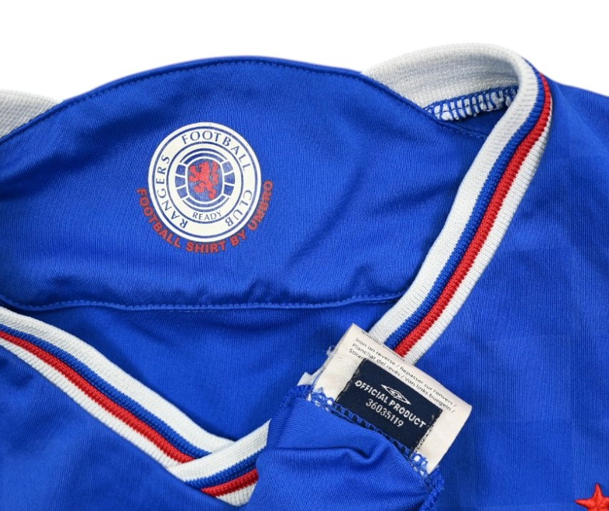 2009-10 GLASGOW RANGERS KOSZULKA L