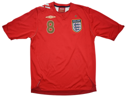 2006-08 ENGLAND *LAMPARD* SHIRT M