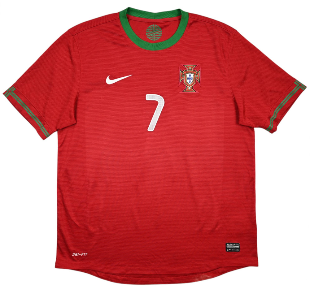 2012-13 PORTUGAL *RONALDO* KOSZULKA L