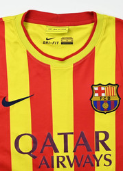 2013-14 FC BARCELONA SHIRT XL