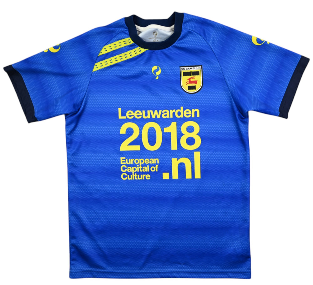 2017-18 SC CAMBUUR SHIRT M