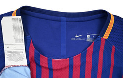 2017-18 FC BARCELONA *MESSI* PLAYER ISSUE KOSZULKA S 
