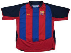2003-04 BARCELONA *PUYOL* SHIRT XL