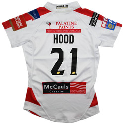 LEIGH CENTURIONS RUGBY SHIRT WOMENS L