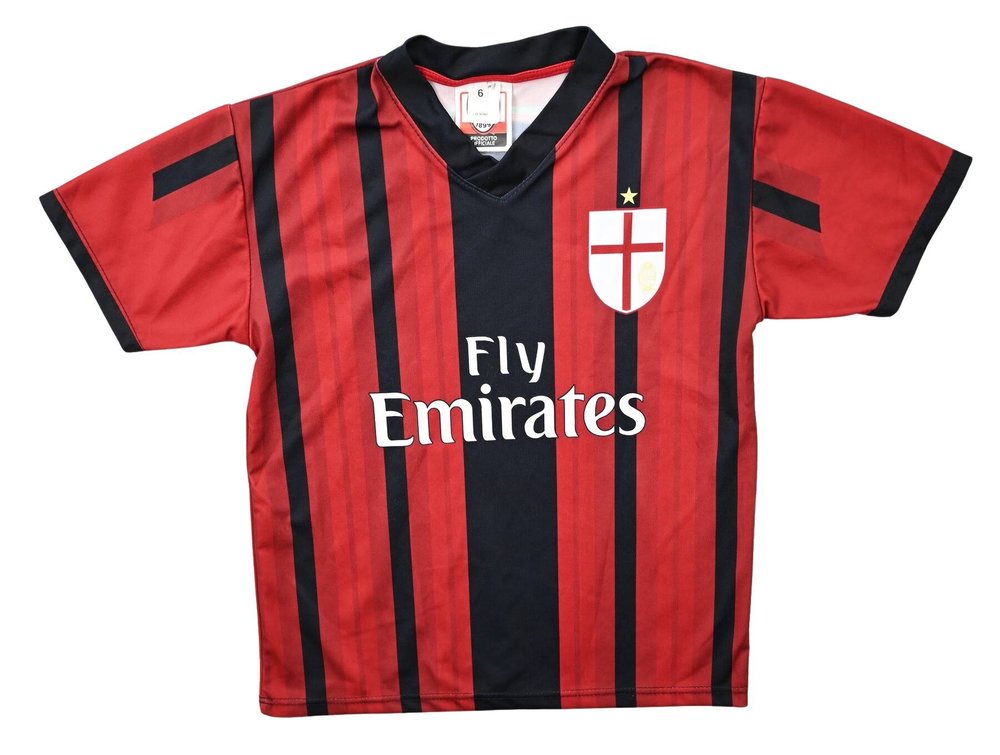 2014-15 AC MILAN *HONDA* SHIRT S. BOYS