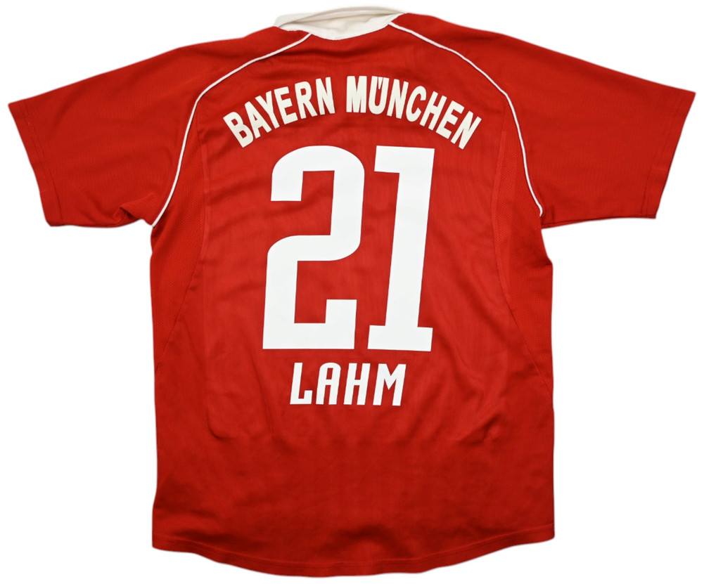 2005-06 BAYERN MUNCHEN *LAHM* KOSZULKA XL. BOYS
