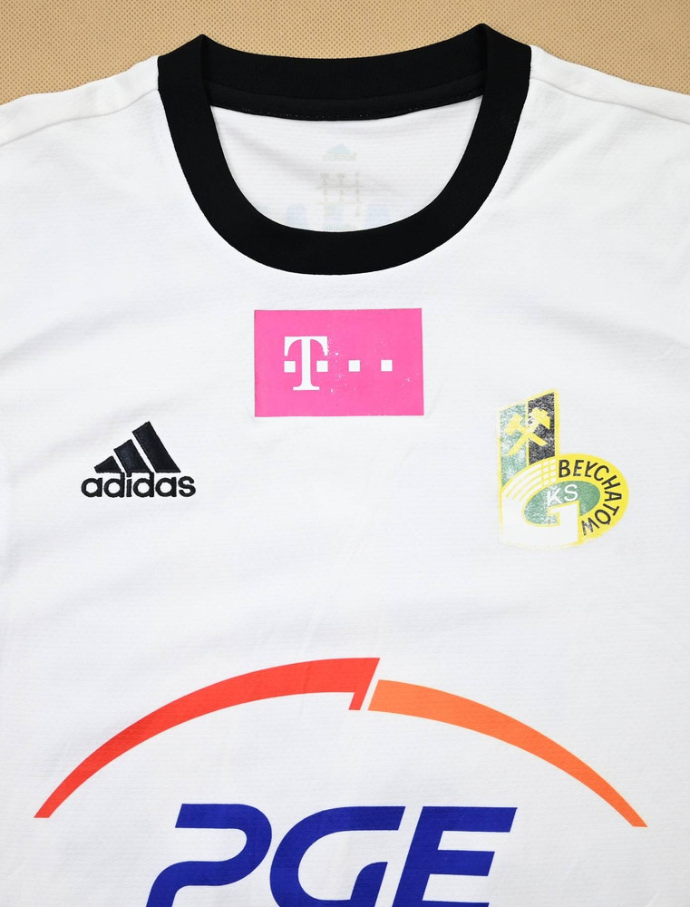 2014-15 GKS BELCHATOW *WACŁAWCZYK* PLAYER ISSUE KOSZULKA S