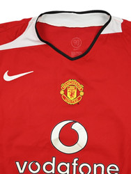 2004-06 MANCHESTER UNITED KOSZULKA XL