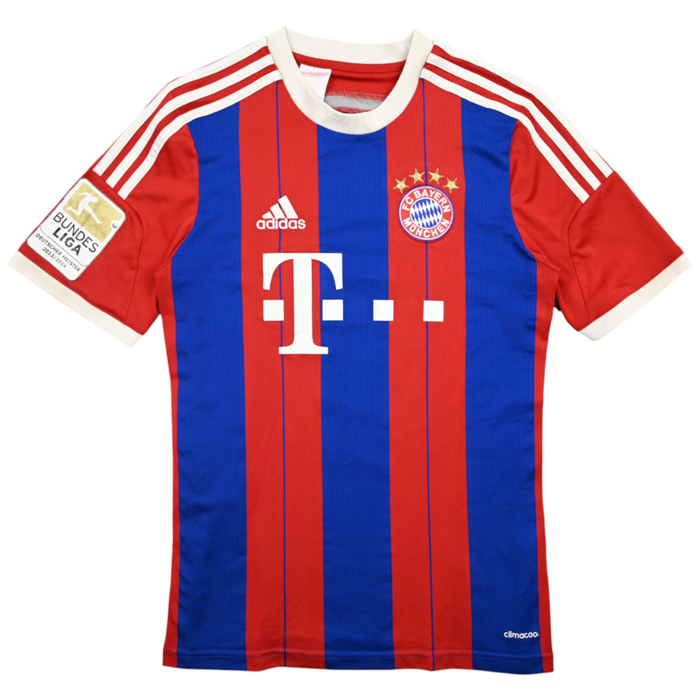 2014-15 BAYERN MUNCHEN *GOTZE* SHIRT XL. BOYS