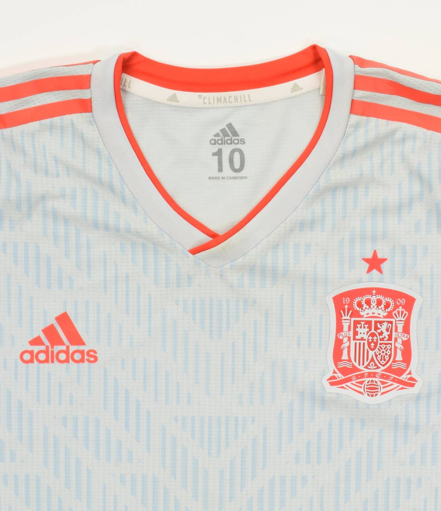 2018-19 SPAIN LONGSLEEVE PLAYER ISSUE XL