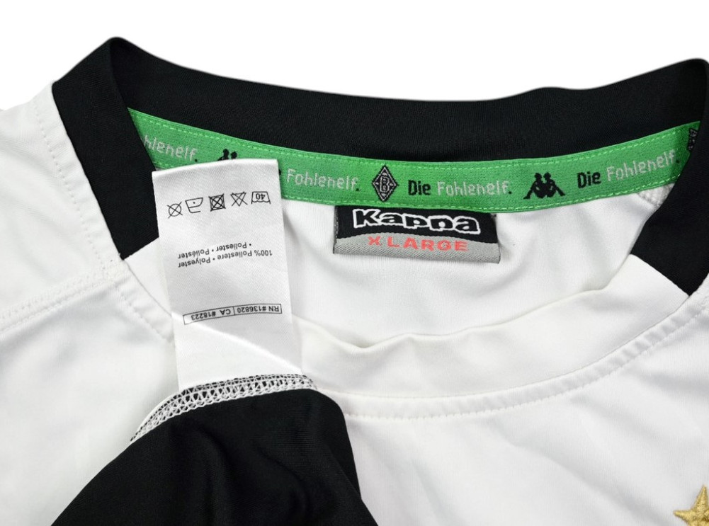 2017-18 BORUSSIA MONCHENGLADBACH KOSZULKA XL