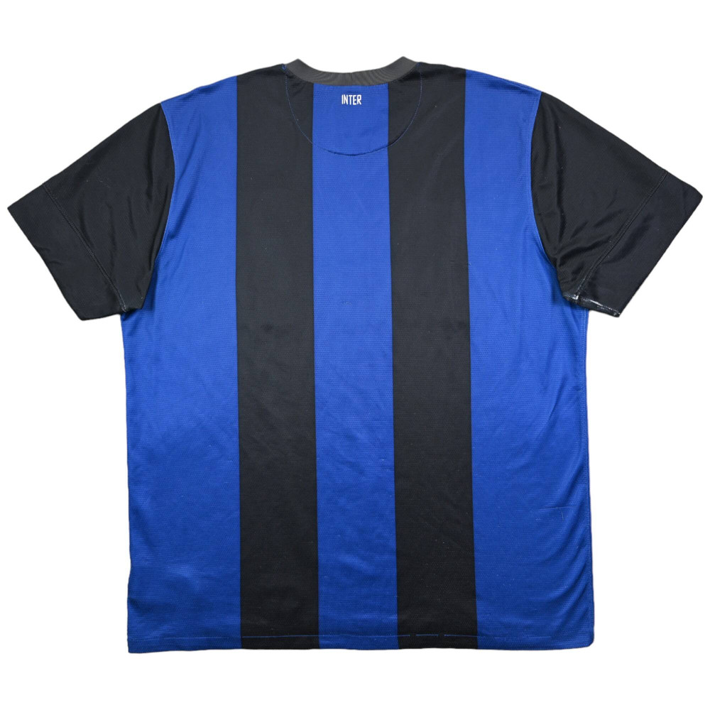 2012-13 INTER MILAN SHIRT XL